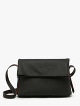 Cross Body Tas Cavalier Leder Etrier Zwart cavalier ECLR135M